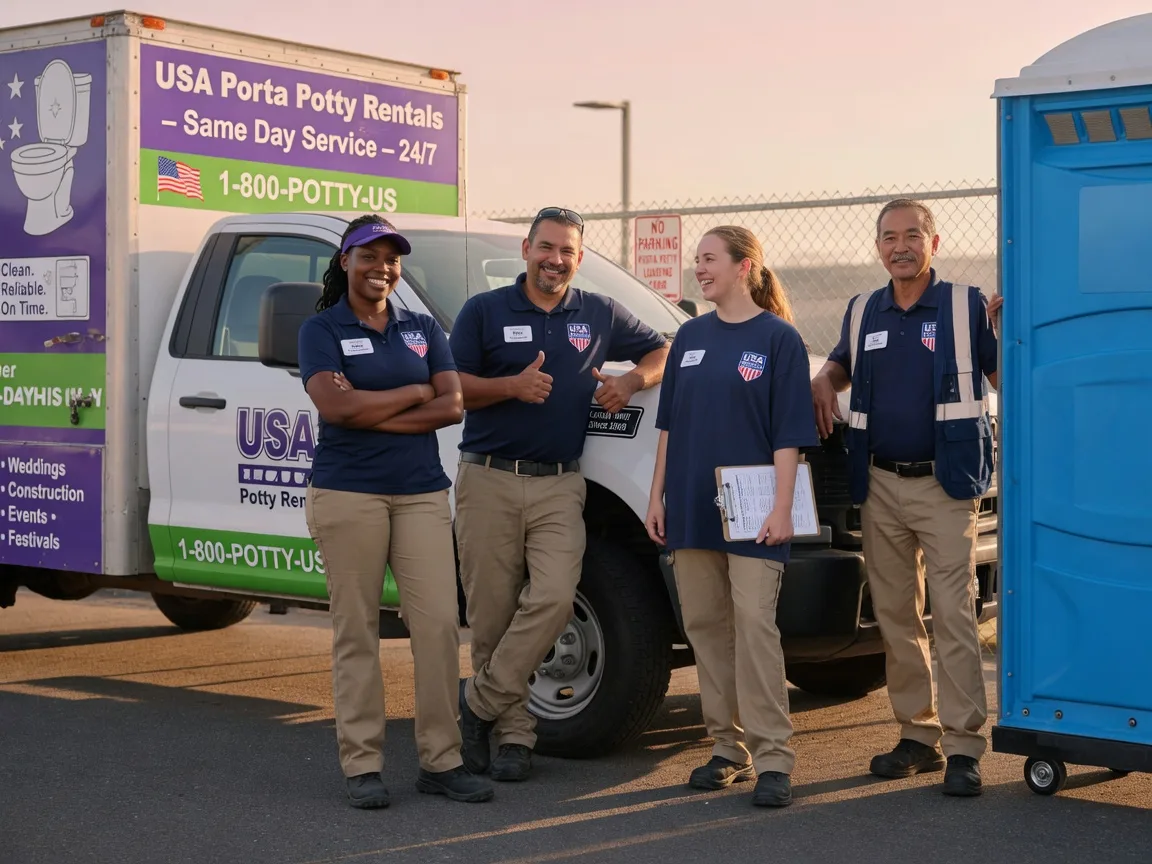Porta Potty Rental company in Greenwood, IN