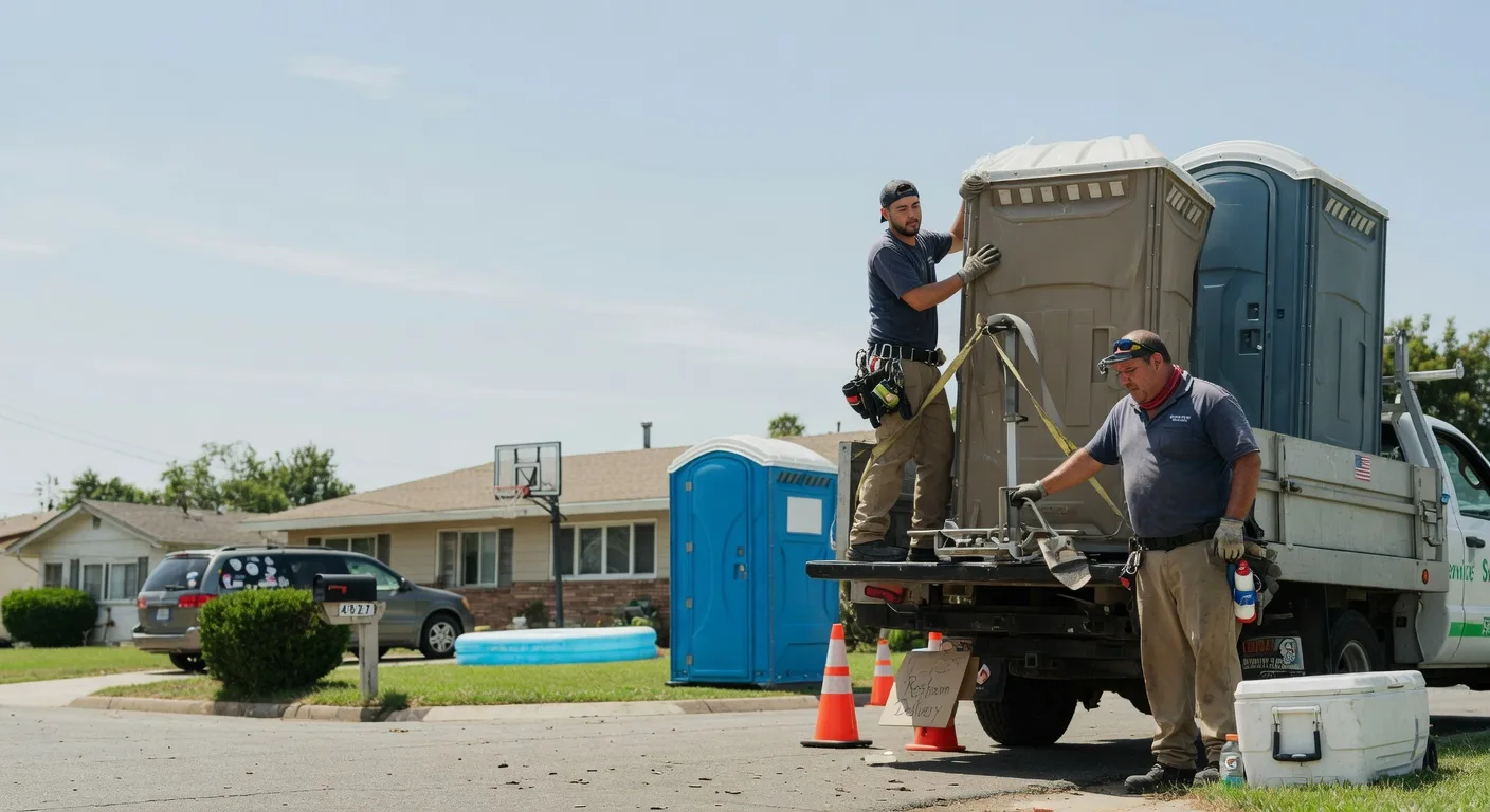 Porta Potty Rental in Greenwood, IN near me