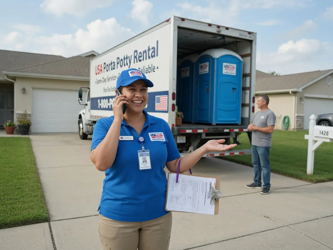 Portable Toilet Rental Greenwood, IN FAQs