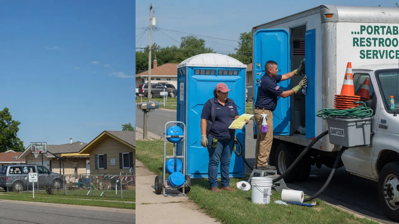 Portable Toilet Rental in Greenwood, IN near me